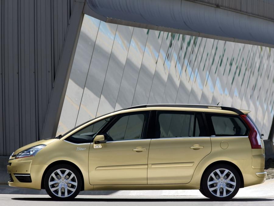  Citroen C4 Picasso 2006 года  (фото 141 из 155)